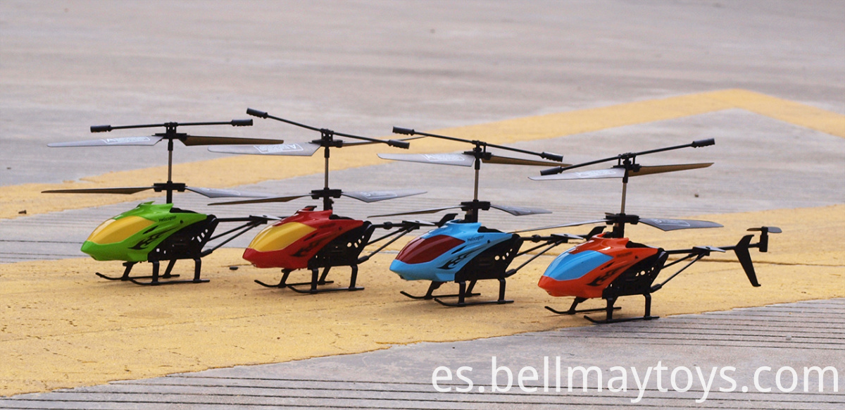 Helicóptero rc colorido colorful rc helicopter